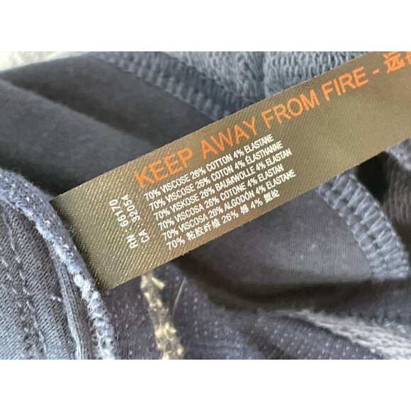 Free People FP Movement Surfside Pants Women XS Navy Blue Relaxed Athleisure Gym - Picture 7 of 8